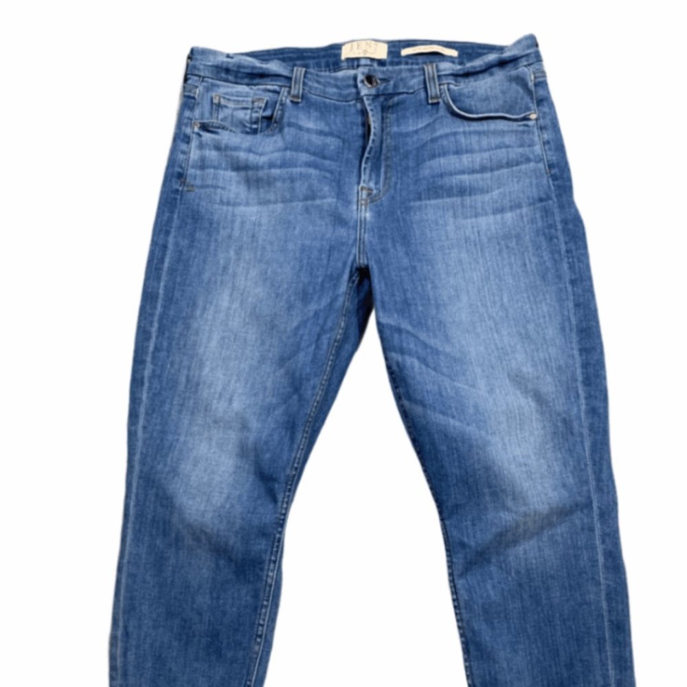 Jen By 7 For All Mankind Cropped Skinny Jeans 14